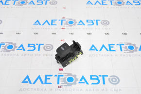 Front right window lift control Toyota Camry v40 black, auto