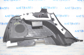 Right arch trim Ford Edge 15 - black for subwoofer, scratches