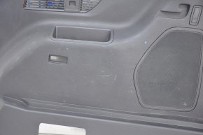 Right arch trim Ford Edge 15 - black for subwoofer, scratches