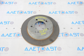 Brake disc rear right Hyundai Elantra AD 17-20 260/10mm