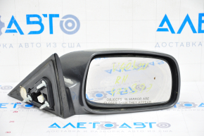 Side mirror right Toyota Camry v40 usa 3 pins, graphite,