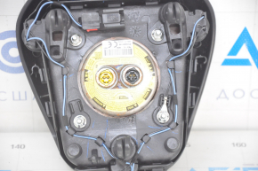Airbag in steering wheel driver Ford Edge 15-18 black