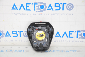 Airbag in steering wheel driver Ford Edge 15-18 black