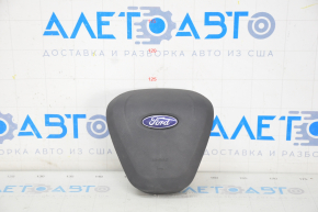 Airbag in steering wheel driver Ford Edge 15-18 black