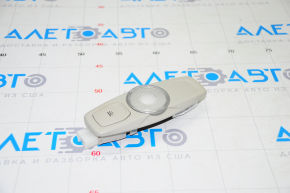 Rear light Ford Fusion mk5 13-16 grey