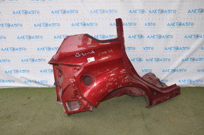 Quarter wing rear right Ford C-max MK2 13-18 red, made
