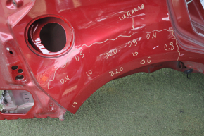 Quarter wing rear right Ford C-max MK2 13-18 red, made