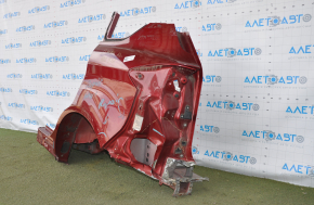 Quarter wing rear left Ford C-max MK2 13-18 red, dented, bump, dent