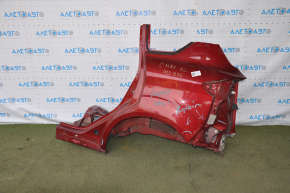 Quarter wing rear left Ford C-max MK2 13-18 red, dented, bump, dent