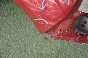 Quarter wing rear left Ford C-max MK2 13-18 red, dented, bump, dent