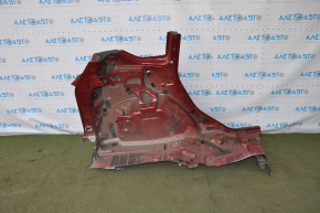 Quarter wing rear left Ford C-max MK2 13-18 red, dented, bump, dent