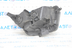 Headlight front left bare Ford Edge 15-18 dorest halogen, sand