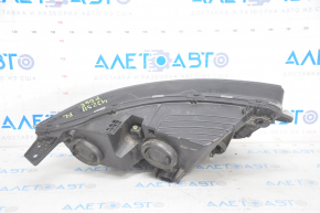 Headlight front left bare Ford Edge 15-18 dorest halogen, sand