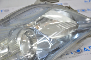 Headlight front right Toyota Camry v40 10-11 naked, hybrid, halogen, sand