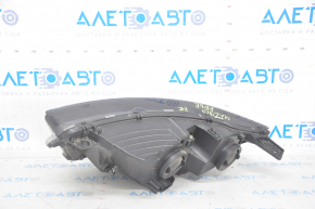 Headlight front right bare Ford Edge 15-18 dorest halogen, sand