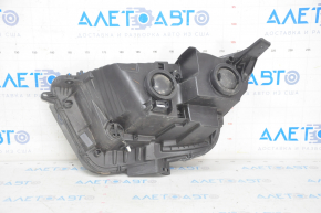 Headlight front right bare Ford Edge 15-18 dorest halogen, sand