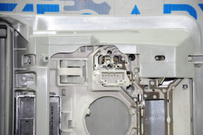 Front light VW Tiguan 09-15 without sunroof gray 4 pockets, fractures
