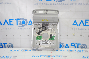 Front ceiling light VW Passat b8 16-19 USA without sunroof gray, with SOS button