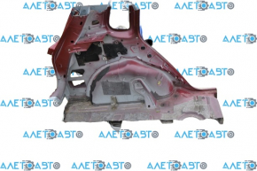 Quarter wing rear left VW Tiguan 09-18 red, pokes