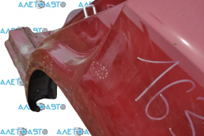 Quarter wing rear left VW Tiguan 09-18 red, pokes