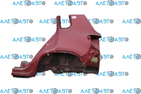 Quarter wing rear left VW Tiguan 09-18 red, pokes