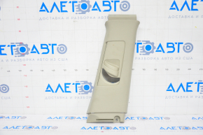 Toyota Camry V40 center pillar trim, upper belt, right, beige