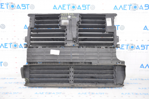 Radiator deflector blinds assembly Ford Edge 15-18 prerest with motor, break