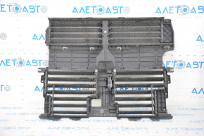 Radiator deflector blinds assembly Ford Edge 15-18 prerest with motor, break