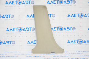 Toyota Camry v40 lower left center pillar trim, beige