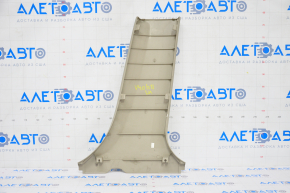 Toyota Camry v40 lower left center pillar trim, beige