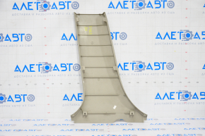 Toyota Camry v40 lower right center pillar trim, beige