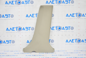 Toyota Camry v40 lower right center pillar trim, beige