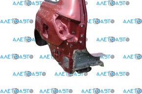 Quarter wing rear left Nissan Pathfinder 13-20 red, pokes