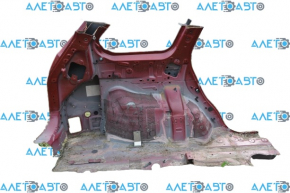 Quarter wing rear left Nissan Pathfinder 13-20 red, pokes