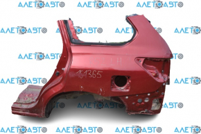 Quarter wing rear left Nissan Pathfinder 13-20 red, pokes