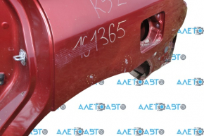 Quarter wing rear left Nissan Pathfinder 13-20 red, pokes
