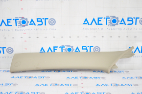 Front pillar trim left Toyota Camry v40 beige, worn