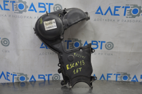 Ford Escape 13-19 1.6T front engine cover burnt, torn