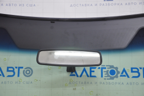 Ford Edge 15-18 windshield with moldings and interior mirror with auto-dimming, sand
