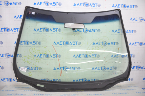 Ford Edge 15-18 windshield with moldings and interior mirror with auto-dimming, sand