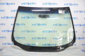 Ford Edge 15-18 windshield with moldings and interior mirror with auto-dimming, sand