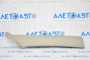 Front pillar trim right Toyota Camry v40 beige, worn