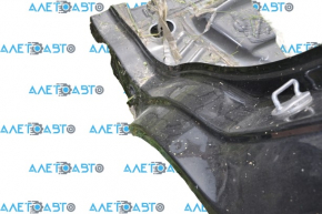 Quarter wing rear left Ford Edge 15-18 black, dented, bump