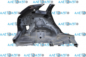 Quarter wing rear left Ford Edge 15-18 black, dented, bump