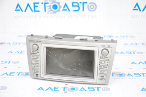 Monitor, tape recorder JBL, Radio, CD-player Toyota Camry v40 10-11 broken screen