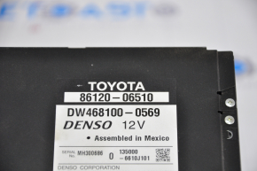 Monitor, tape recorder JBL, Radio, CD-player Toyota Camry v40 10-11 broken screen