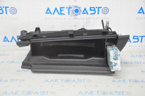 Ford Edge 15-24 black glove compartment with airbag