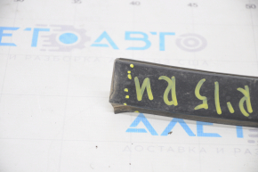 Roof trim right Kia Sorento 10-15 no plug, bent