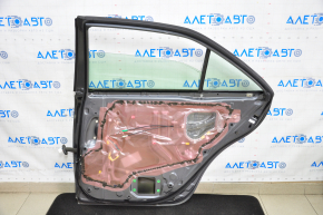 Door assembly rear right Toyota Camry v40 graphite 1G3, butt