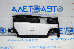Rear bumper protector left Toyota Rav4 16-18 rest